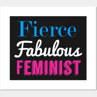 Fierce Fabulous Feminist Posters and Art